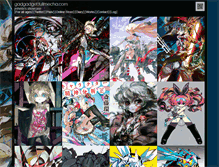Tablet Screenshot of gadgadget.fullmecha.com
