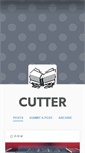 Mobile Screenshot of cutter.fullmecha.com